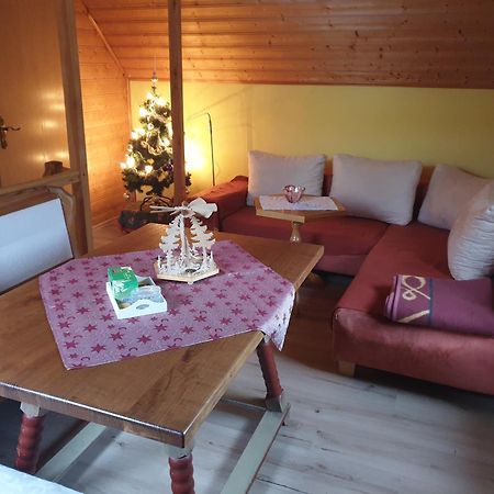 Villa Erzgebirgshuette Pobershau Esterno foto