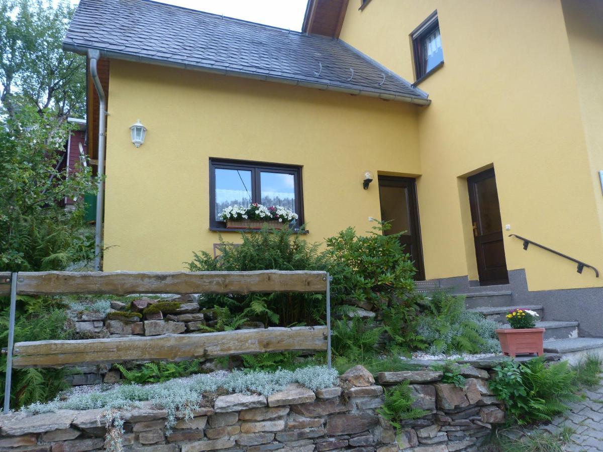 Villa Erzgebirgshuette Pobershau Esterno foto