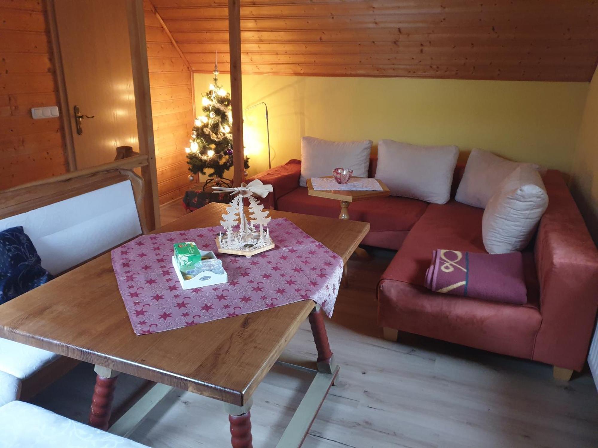Villa Erzgebirgshuette Pobershau Esterno foto