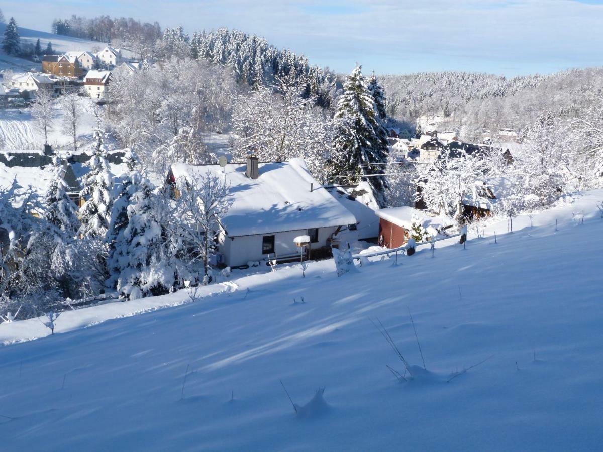 Villa Erzgebirgshuette Pobershau Esterno foto