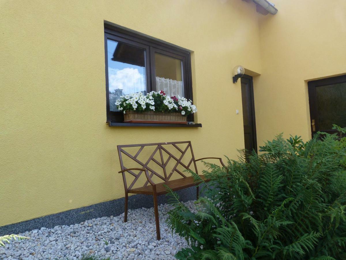 Villa Erzgebirgshuette Pobershau Esterno foto